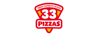 33 pizzas