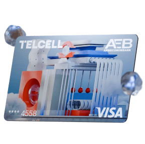 Digital Visa card